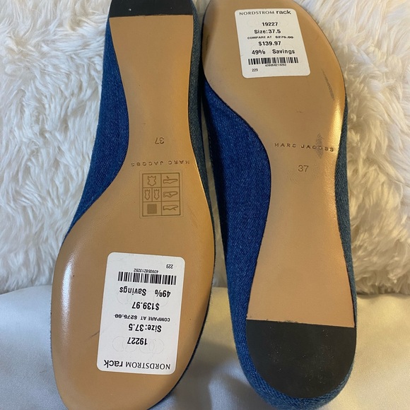 💓 MARC JACOBS SHOES NWT 💓 - Picture 3 of 4